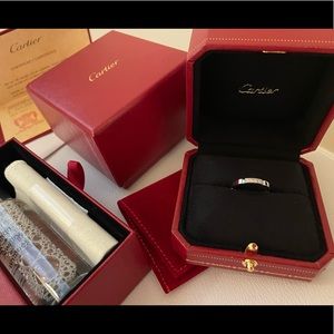 Cartier MAILLON PANTHÈRE WEDDING BAND 48